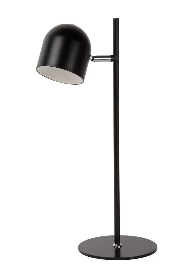 Lucide SKANSKA - Bureaulamp - Ø 16 cm - LED Dimb. - 1x7W 3000K - Zwart - uit
